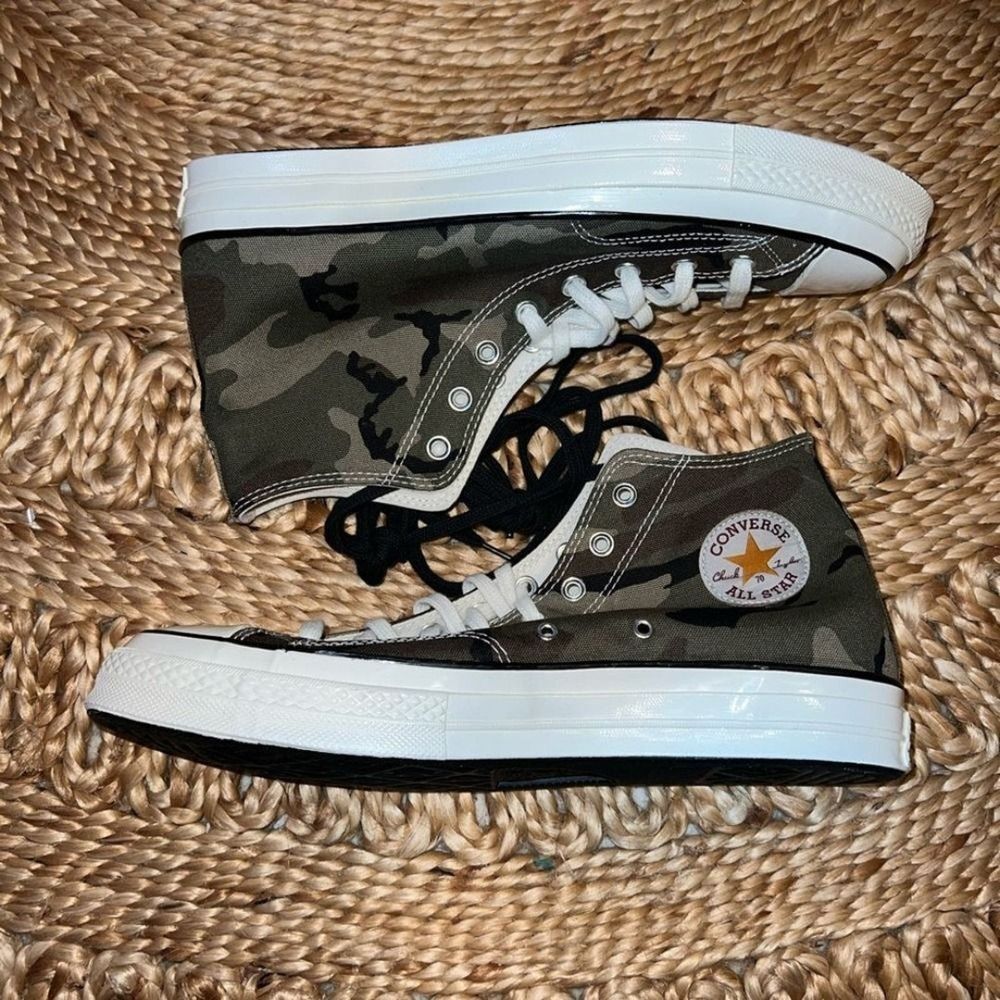 Converse x Carhartt Chuck 70 Camo High Top - Size‎ Men's 8 Camo Converse - Picture 2 of 6